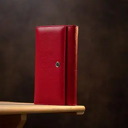 Місткий гаманець для жінок ST Leather 19391 червоний - мініатюра 9