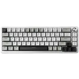 Клавіатура GamePro Genesis Silverlight MK116 USB UA Grey (MK116) - мініатюра 3