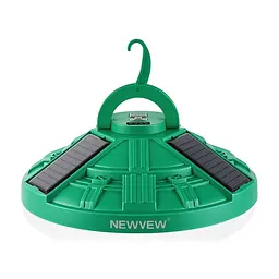 Ліхтар NEWVEW NV-E968 30W Solar Panel 4800mAh Green (NWVW-NV-E968-GN)