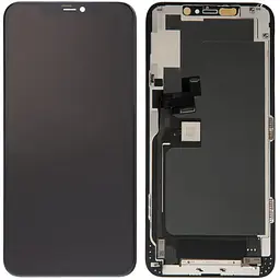 Дисплей iPhone 11 Pro Max чорний, TFT (In-Cell) RJ