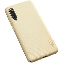 Чохол-накладка Nillkin Super Frosted Shield Xiaomi Mi 9 Gold - мініатюра 3