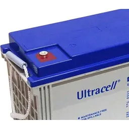Акумулятор Ultracell UCG120-12 GEL 12V/120Ah/1440Wh [112150] - мініатюра 2