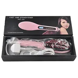 Гребінець-випрямляч Digital Fast Hair Straightener HQT-906 електричний - мініатюра 2