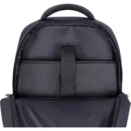 Рюкзак для ноутбука Bagland 15.6" Senior 17L black (1078519505/0013691) - мініатюра 4