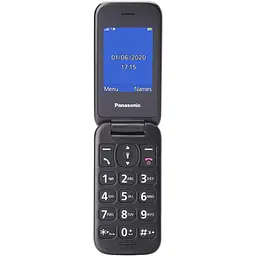 Мобільний телефон Panasonic KX-TU400 Turquoise (KX-TU400EXC) - мініатюра 6