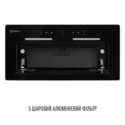 Витяжка Perfelli Nuova 6JWRB Nero - мініатюра 10