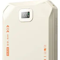 Зовнішній акумулятор Blueo Ape Legend MiniX 10000mAh 22.5W White [114276] - мініатюра 2