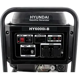 Інверторний бензиновий генератор Hyundai HY 6000i-B [160782] - мініатюра 10