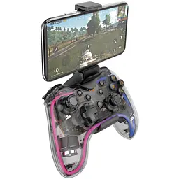 Геймпад ігровий Havit HV-G180BT RGB Transparent бездротовий (HV-G180BT) - мініатюра 3