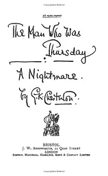 The Man Who Was Thursday. A Nightmare - мініатюра 6