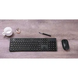 Комплект (клавіатура + миша) 1stPlayer K8 USB Black (K8 Black) - мініатюра 6