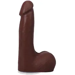 Фаллоимитатор Doc Johnson The Realistic Cock ULTRASKYN 7 Inch with Balls, 17.8 см