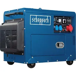 Генератор дизельний Scheppach SG5200D (5906222903) [160527] - мініатюра 2