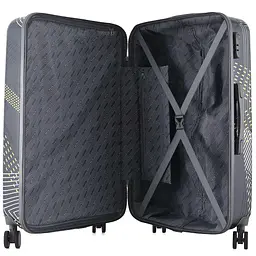 Валіза Semi Line 28" L Black Pattern (T5651-3) - мініатюра 2