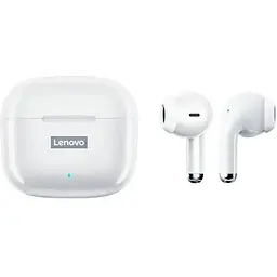 Бездротові навушники Lenovo LP 40 Pro Bluetooth 5.0 - мініатюра 2