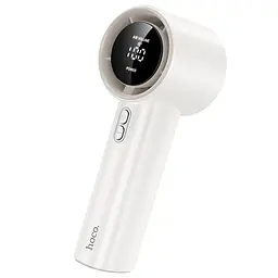 Портативний вентилятор HX64 Hurricane High Speed ​​Handheld Fan 3600 mAh White Hoco teh0029487
