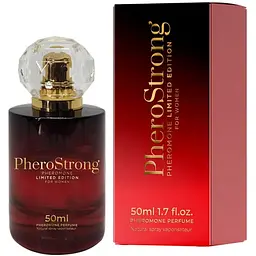 Туалетна вода із феромонами PheroStrong Limited Edition for Women 50 ml, 3200040 - мініатюра 2