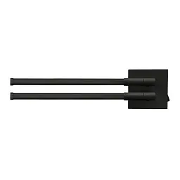 LED світильник настінний VIDEX WL042 10W 3000-4000-6000K Black - мініатюра 2