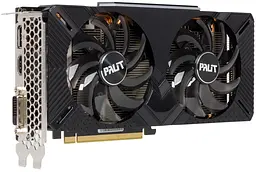 Відеокарта Palit GTX 1660 6Gb Super GamingPro OC (NE6166SS18J9-1160A) (GDDR6, 192 bit, PCI-E 3.0 x16) Б/в - мініатюра 8