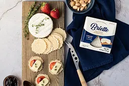 Сир Брі Kaserei Briette Creamy & Mild 125 г - мініатюра 2