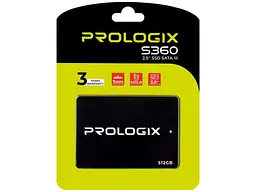 SSD-накопичувач PrologiX S360 512 GB (PRO512GS360) - мініатюра 3
