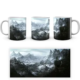 Кухоль GeekLand Skyrim SKR 02.03 330 мл білий - мініатюра 4