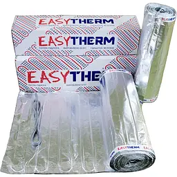 Мат нагрівальний Easytherm двожильний EMF 1.00