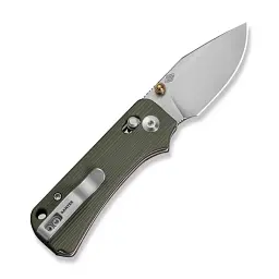Ніж Civivi Baby Banter 2, Satin, зелений G10 (C24074-1) - мініатюра 3