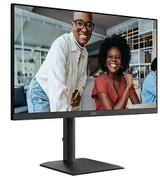 Монітор AOC 27" U27E4CV UHD IPS 60Hz (U27E4CV) - мініатюра 4