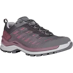 Кросівки жіночі Lowa Ferrox GTX LO Womens 40 Сірий-Рожевий - мініатюра 7