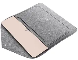 Чехол для ноутбука Gmakin 14" MacBook Pro Light Gray (GM07-14) - миниатюра 4
