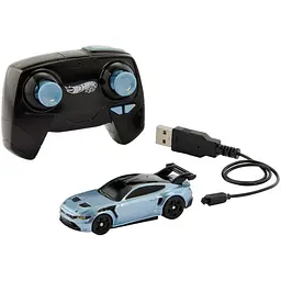 Машинка на радіокеруванні Hot Wheels Ford Mustang GTD 1:64 (JBH04) - мініатюра 2