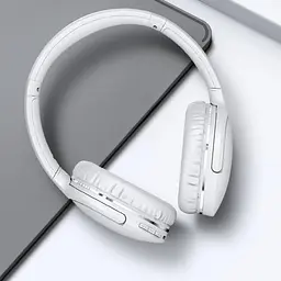 Накладні бездротові навушники Encok Wireless headphone D02 Pro (NGTD01030) White Baseus teh0030660 - мініатюра 8