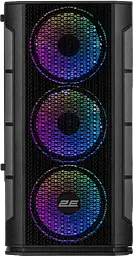 Корпус 2E Calleo GB700 ARGB Black (2E-GB700) - мініатюра 4