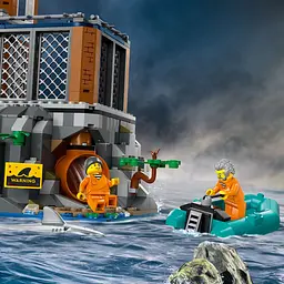 Конструктор LEGO City Поліцейський острів-в'язниця 980 деталі (60419) - мініатюра 5