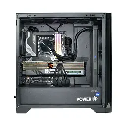 Робоча станція Power Up Desktop #487 Ryzen 9 9950x/128 GB/HDD 6 TB/SSD 1TB/GeForce RTX 4080 Super 16 Gb - мініатюра 3