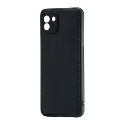 Чохол Carbon TPU Samsung A03 (A035) Black