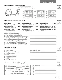 Themen aktuell 1. Arbeitsbuch - мініатюра 10