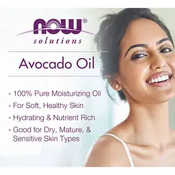 Олія авокадо Now Solutions Avocado Oil 473 мл - мініатюра 3