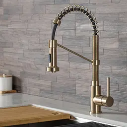Змішувач для кухні Kraus Bolden KPF-1610SFACB, Бронза - мініатюра 2