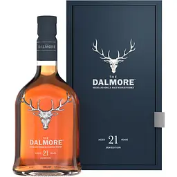 Віскі Dalmore 21 рік 43.8% 0.7 л