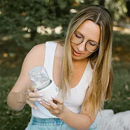 Портативний підігрівач BabyOno з пляшечкою 180 мл (1645) - мініатюра 10