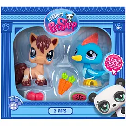 Ігровий набір Littlest Pet Shop Фермерська Фієста 00529 аксесуари та 2 фігурки