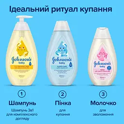 Пінка-шампунь Johnson's Baby Від маківки до п'яточок, 500 мл - мініатюра 10