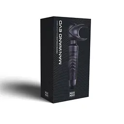 Мастурбатор-вібромасажер Manwan MAN.WAND EVO Black Plum, чудово для пар, вібромінет - мініатюра 6
