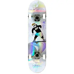 Скейтборд Enuff Skully Hologram Mini Silver (1012-ENU2160-WH) 
