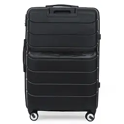 Валіза велика Semi Line 30 дюймів (L) Polypropylene Black (T5618-3) - мініатюра 5