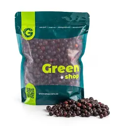 Заморожена смородина Green Shop чорна 500 г