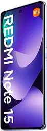 Смартфон Xiaomi Redmi Note 15 4G 6/128GB Purple (UA UCRF) NFC (no charger) - мініатюра 3