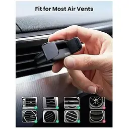 Автотримач для телефону UGREEN LP120 Air Vent Phone Holder - мініатюра 3